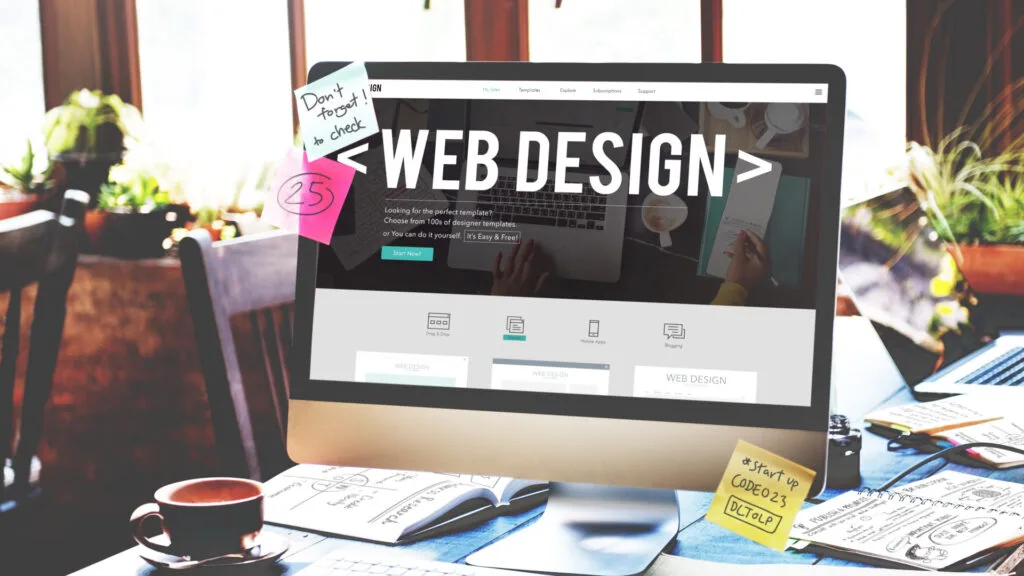 Web design Midland